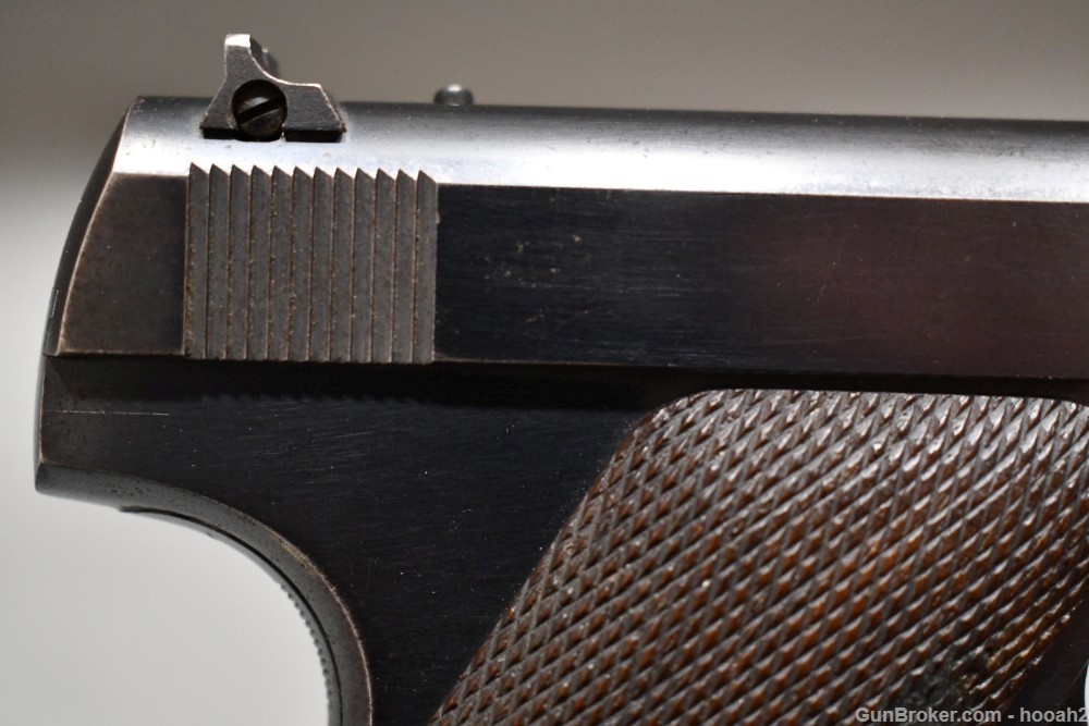 Nice Colt Woodsman Semi Auto Pistol 4 5/8" 22 LR 1937 C&R-img-4