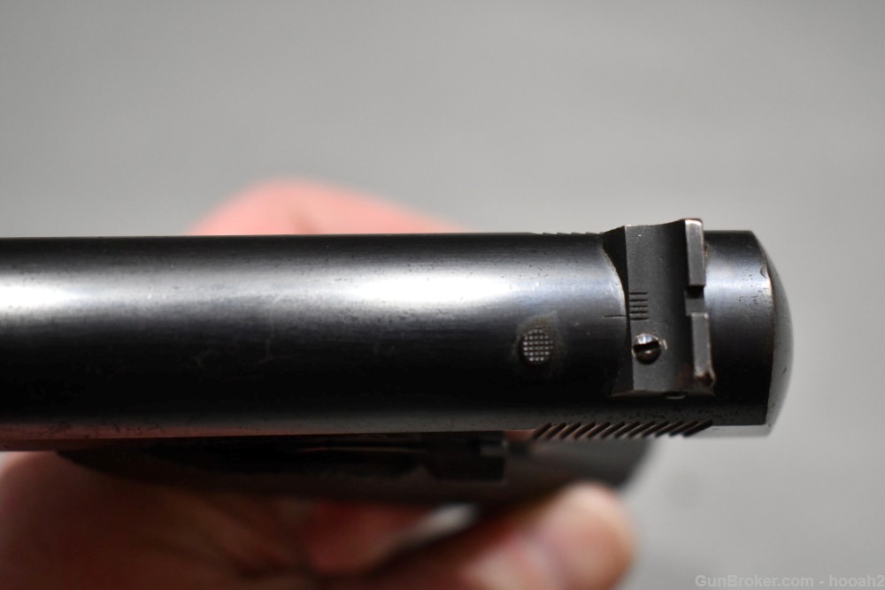 Nice Colt Woodsman Semi Auto Pistol 4 5/8" 22 LR 1937 C&R-img-16