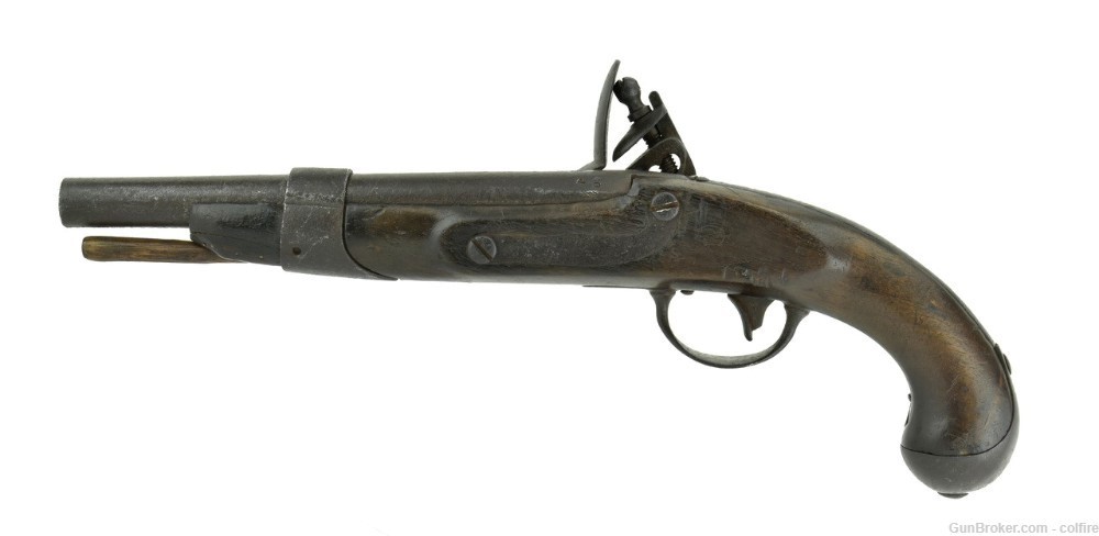 U.S. Model 1816 Flintlock Pistol by North (AH4900)-img-5