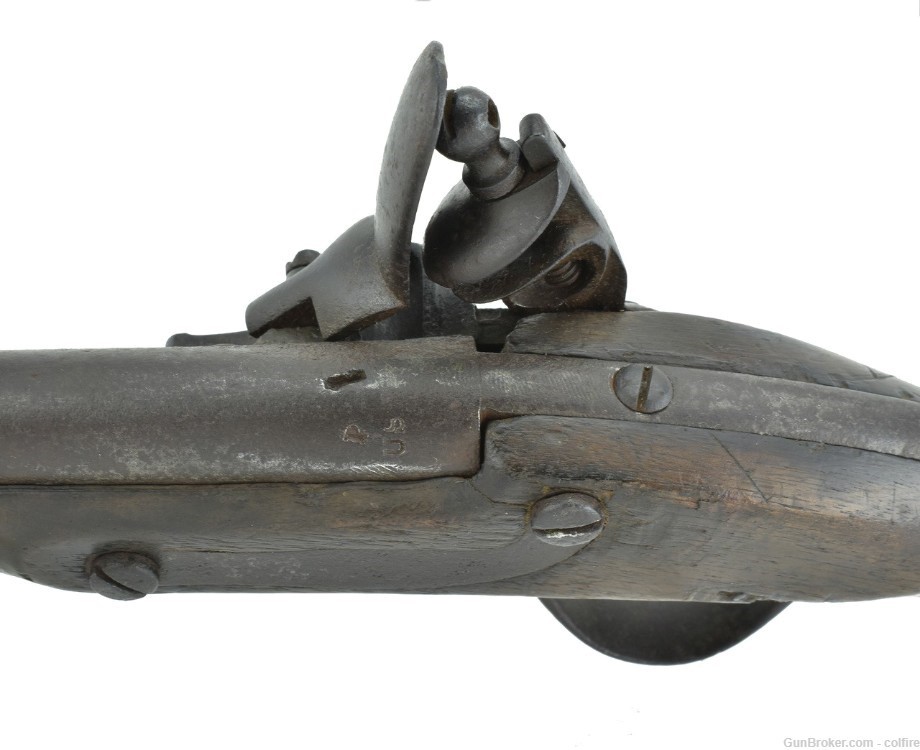 U.S. Model 1816 Flintlock Pistol by North (AH4900)-img-4