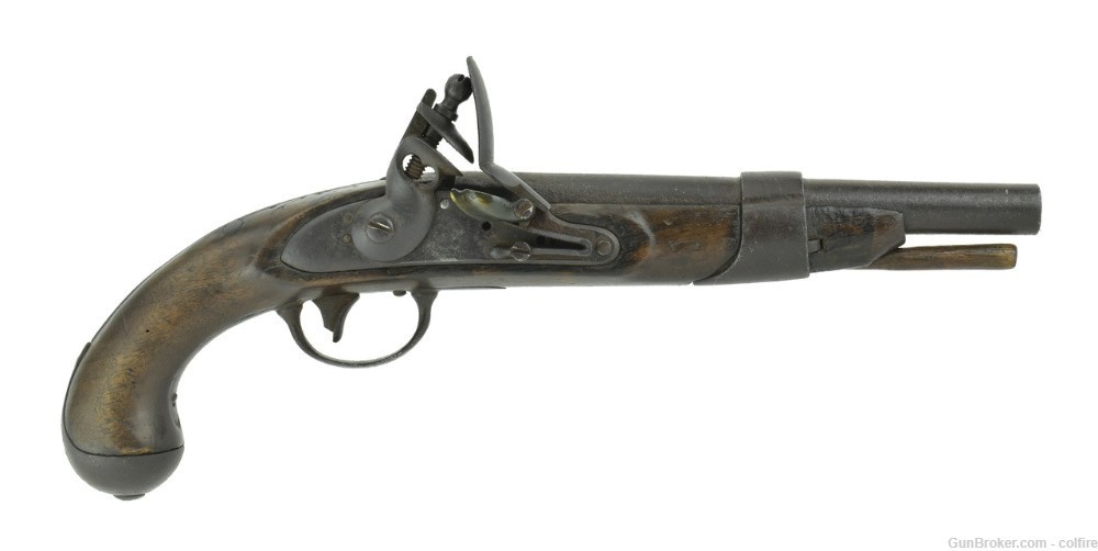 U.S. Model 1816 Flintlock Pistol by North (AH4900)-img-6