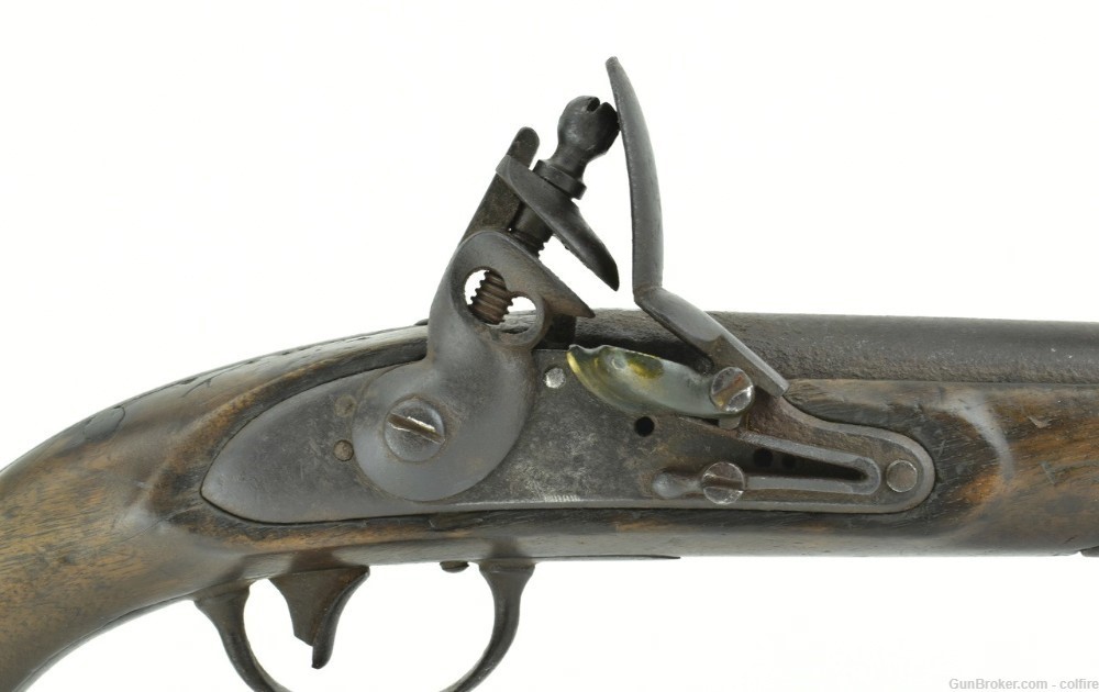 U.S. Model 1816 Flintlock Pistol by North (AH4900)-img-3