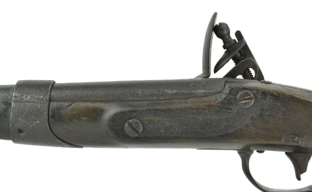 U.S. Model 1816 Flintlock Pistol by North (AH4900)-img-2