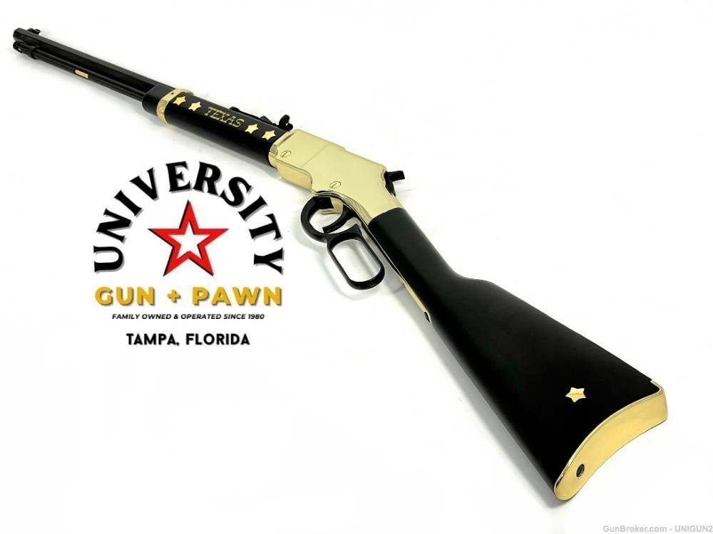 HENRY REPEATING ARMS Golden Boy Texas Tribute 619835016652 H004TX-img-2