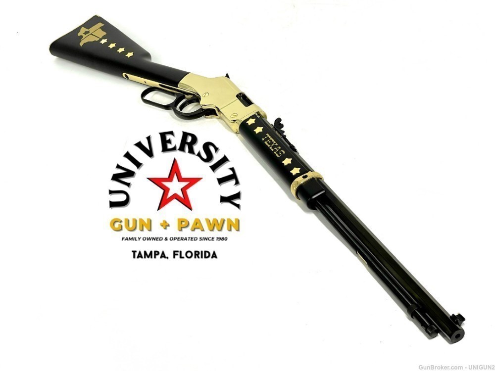 HENRY REPEATING ARMS Golden Boy Texas Tribute 619835016652 H004TX-img-3