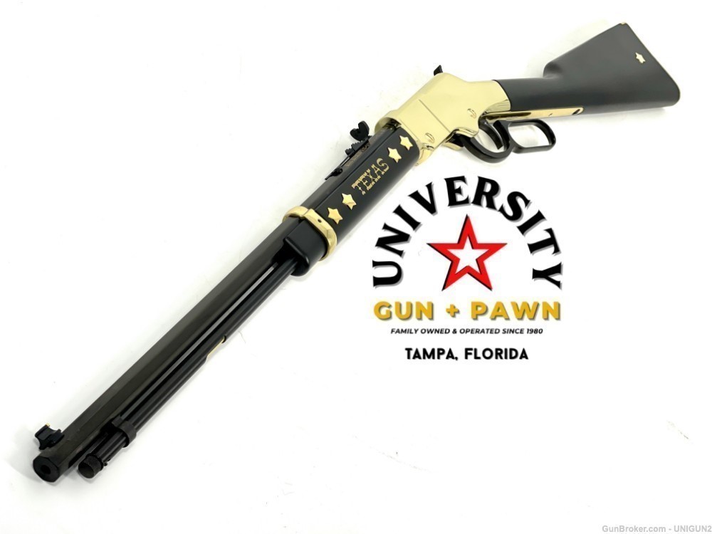 HENRY REPEATING ARMS Golden Boy Texas Tribute 619835016652 H004TX-img-1