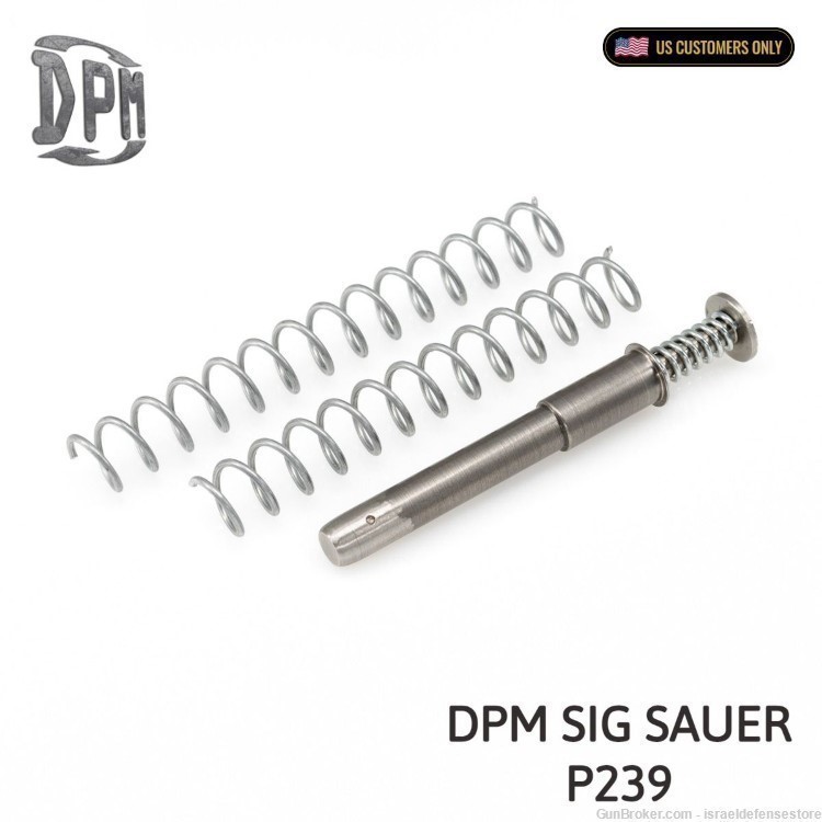 SIG SAUER P239 Mechanical Recoil Reduction System by DPM-img-0