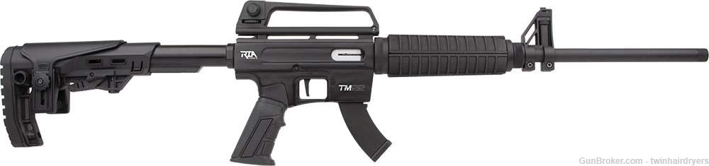 Rock Island TM22-A-18 Semi-Auto Rifle, 22 LR, 18in Bbl NIB 2 10Rd Mag-img-0