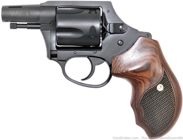 Charter Arms Boomer 44 Special, 2" Barrel-img-0