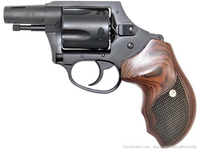Charter Arms Boomer 44 Special, 2" Barrel