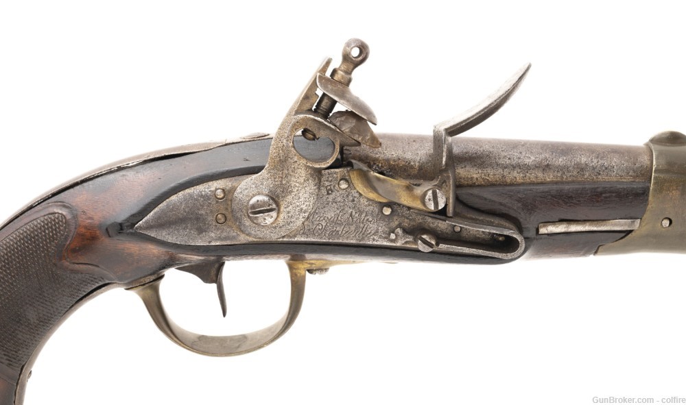 Charleville Flintlock Pistol (AH6082)-img-1