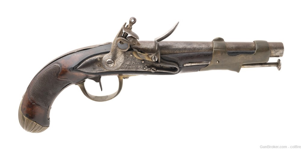 Charleville Flintlock Pistol (AH6082)-img-0