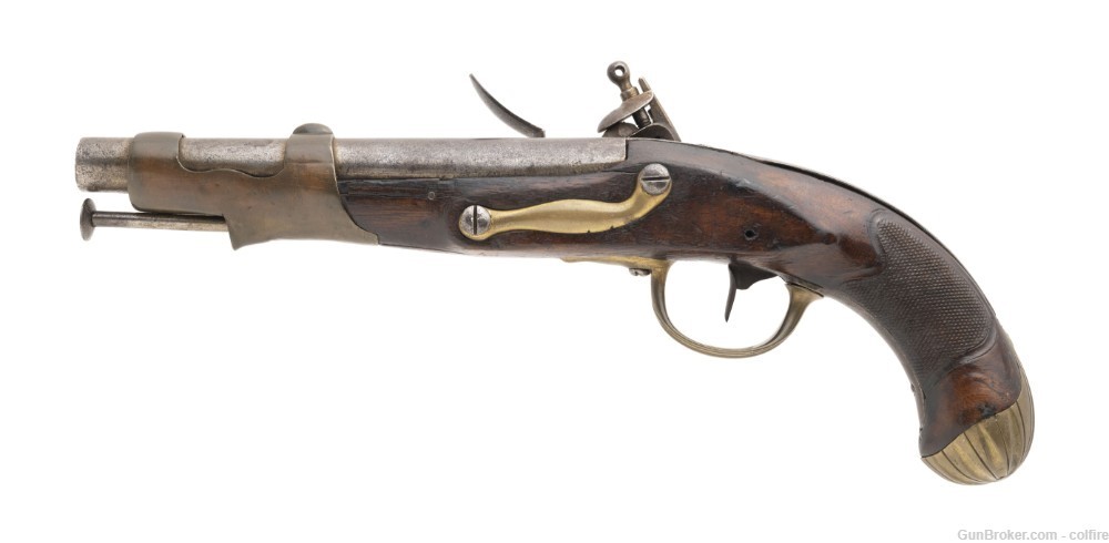 Charleville Flintlock Pistol (AH6082)-img-2