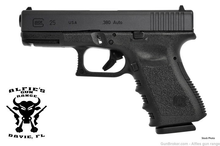 Glock 25 Gen 3 .380 ACP 4" 15rd Pistol-img-0