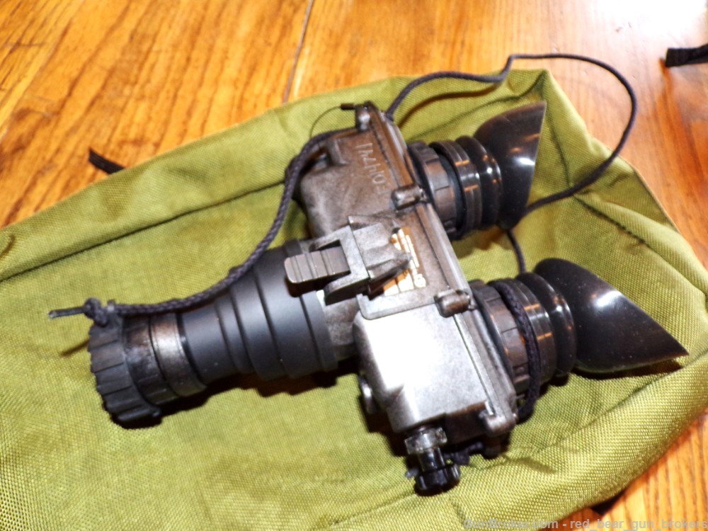  ATN PVS-7 CG Night Vision Goggles – New USGI Surplus – Complete NVG Kit-img-6