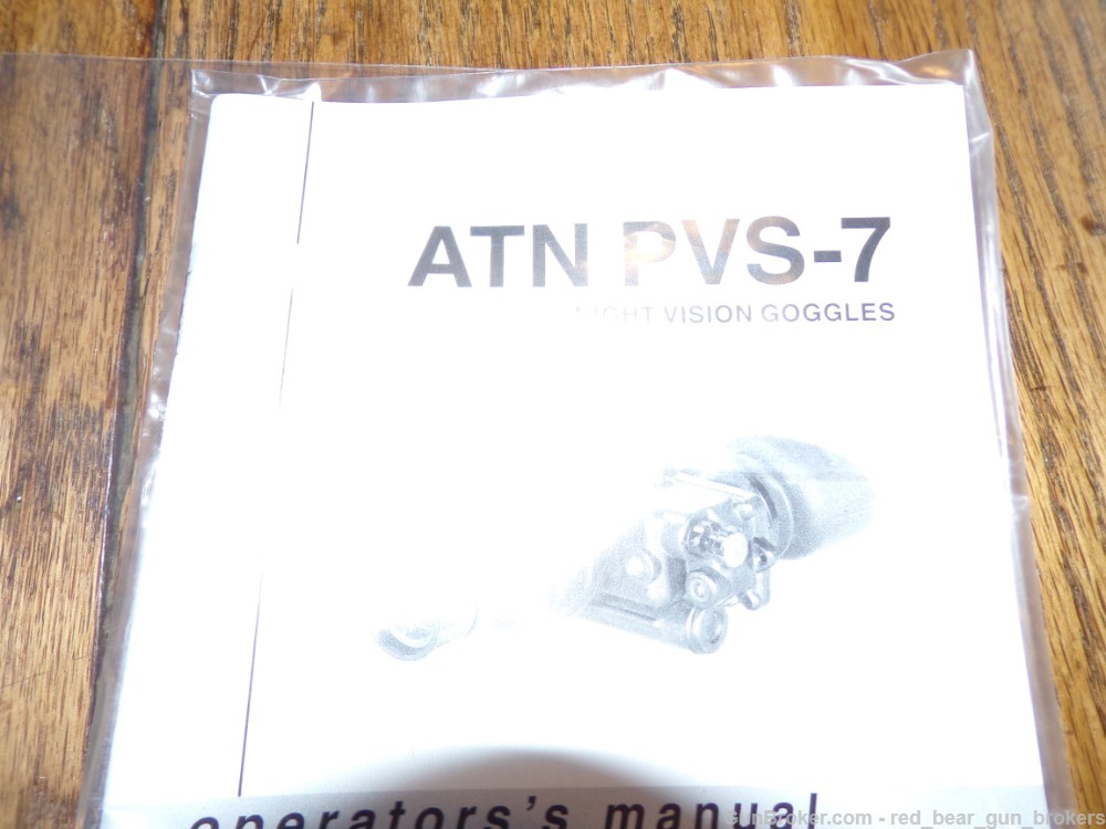  ATN PVS-7 CG Night Vision Goggles – New USGI Surplus – Complete NVG Kit-img-5