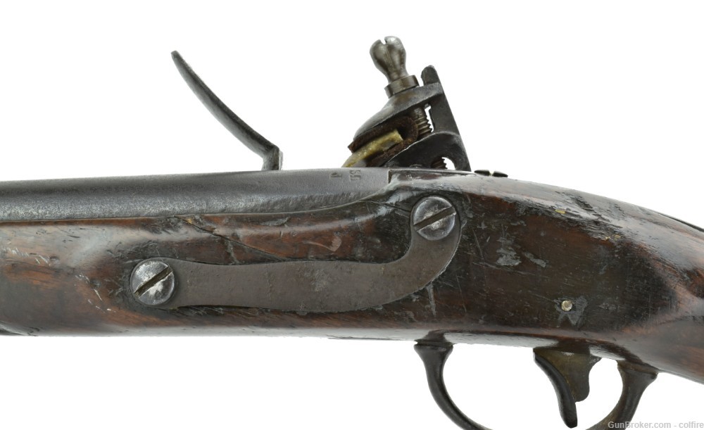 U.S. Model 1816 Flintlock Pistol by S. North (AH5105)-img-3
