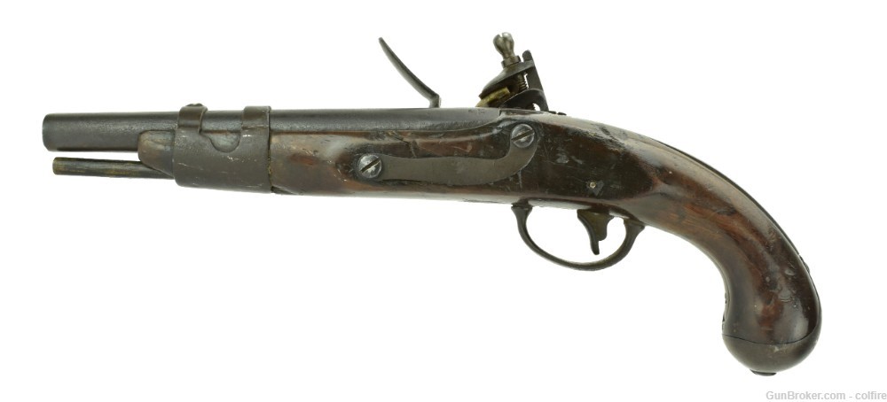 U.S. Model 1816 Flintlock Pistol by S. North (AH5105)-img-6