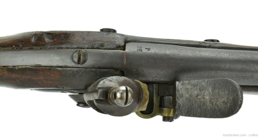 U.S. Model 1816 Flintlock Pistol by S. North (AH5105)-img-1