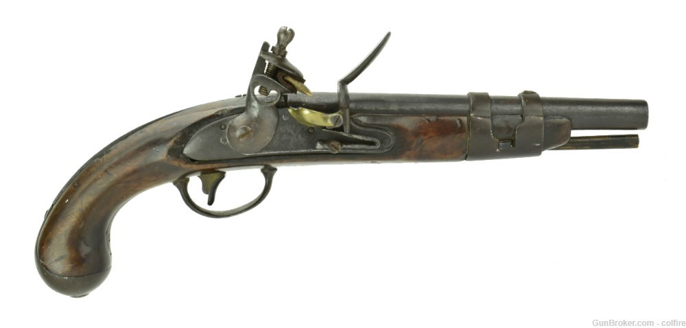 U.S. Model 1816 Flintlock Pistol by S. North (AH5105)-img-7