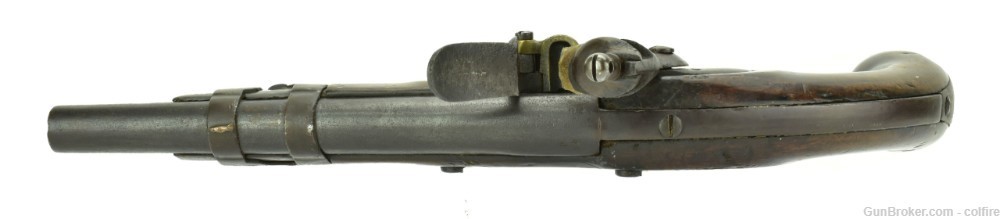 U.S. Model 1816 Flintlock Pistol by S. North (AH5105)-img-0