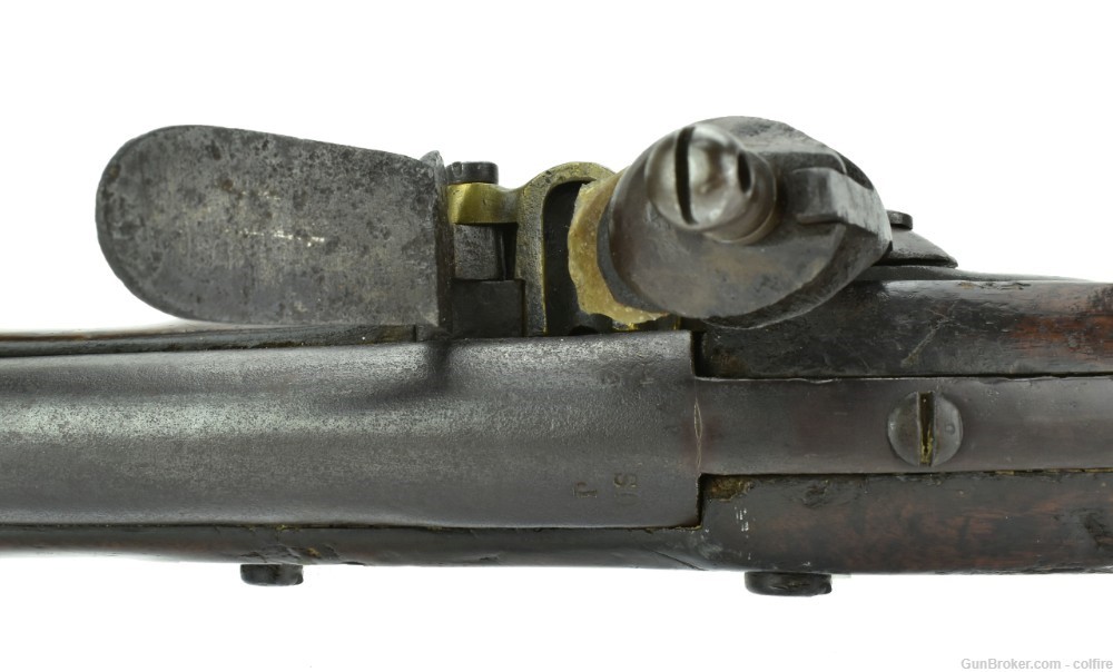 U.S. Model 1816 Flintlock Pistol by S. North (AH5105)-img-4