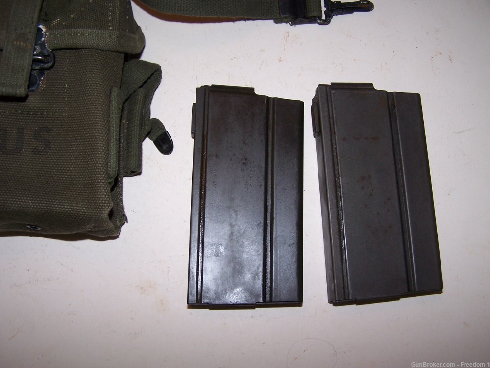 2-M14 US Magazines KMT W/Pouch-img-3