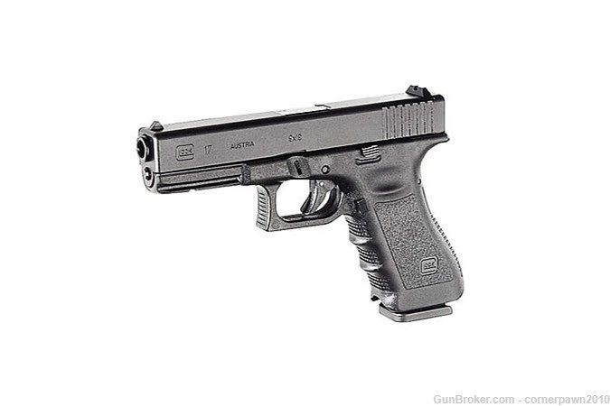 GLOCK G17 9MM- USED W/BOX- *LAYAWAY AVAILABLE*-img-0