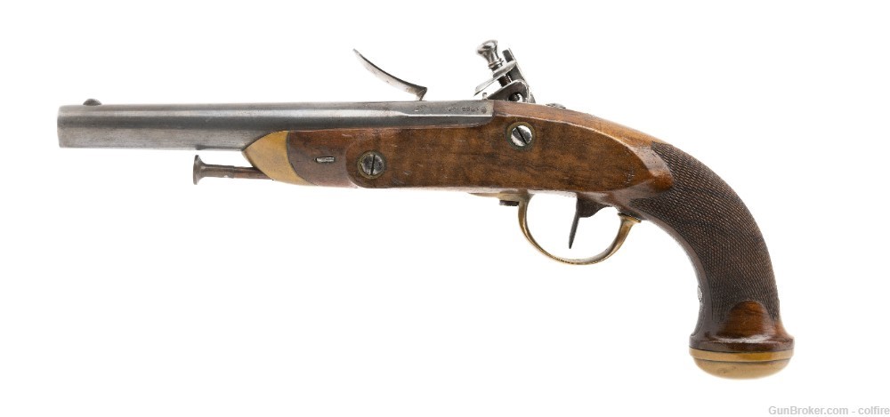 Fine Pair of French Model 1816 Officer's Pistols (AH6438)-img-2
