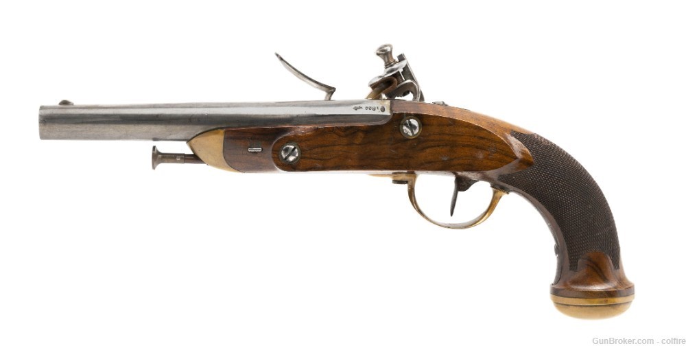 Fine Pair of French Model 1816 Officer's Pistols (AH6438)-img-6