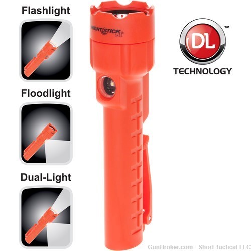 NightStick DUAL-LIGHT FLASHLIGHT DUAL MAGNETS-img-4