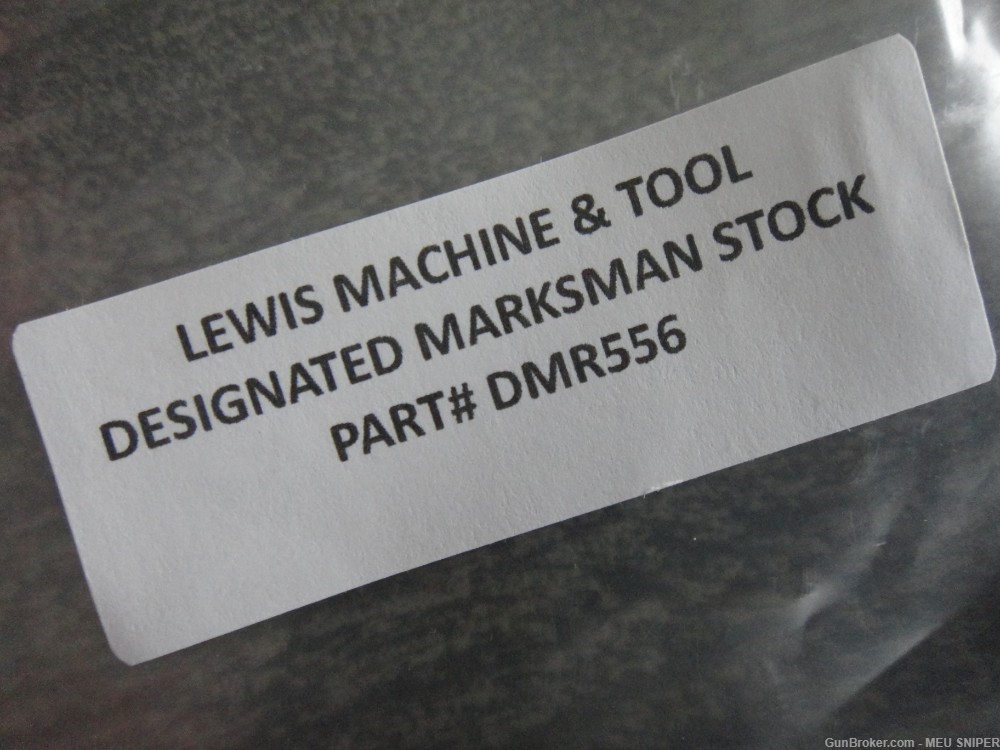LMT Defense Lewis Machine & Tool 5.56 DMR buttstock DMR556 (G393)-img-8