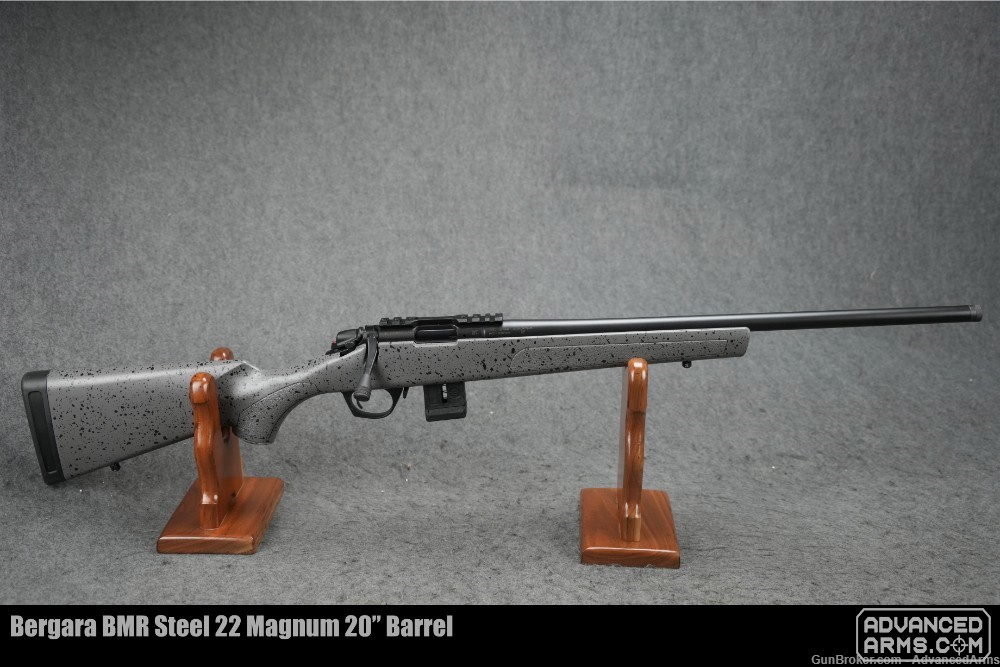Bergara BMR Steel 22 Magnum 20” Barrel-img-0