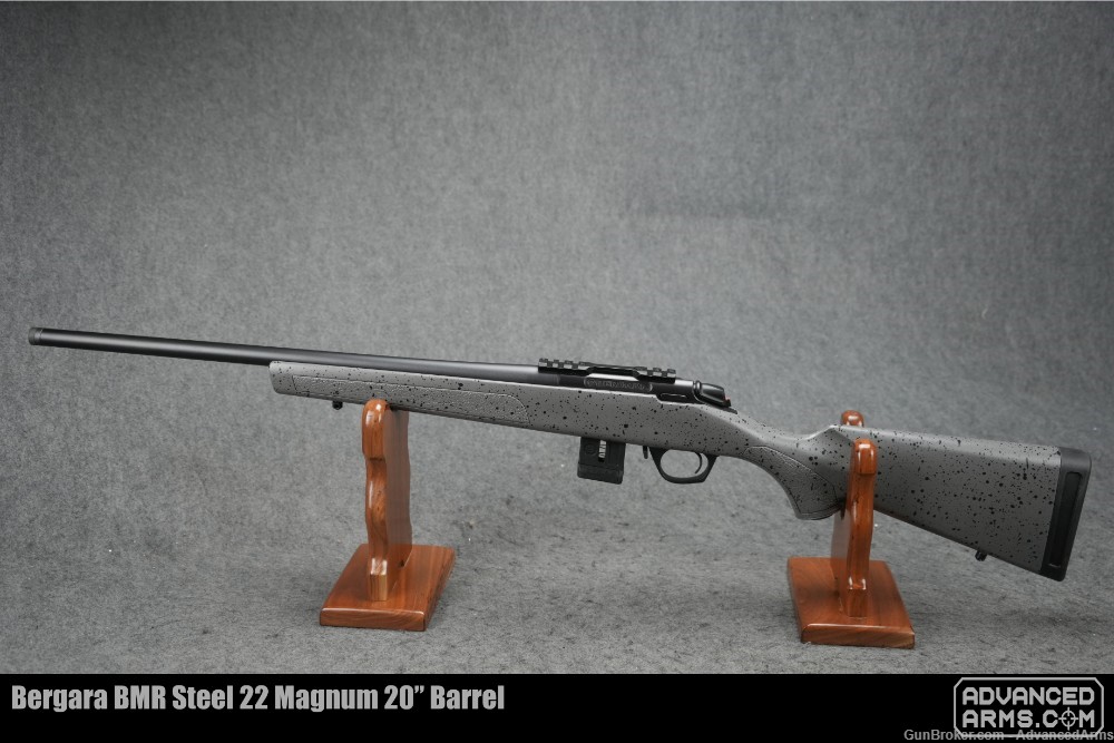 Bergara BMR Steel 22 Magnum 20” Barrel-img-1