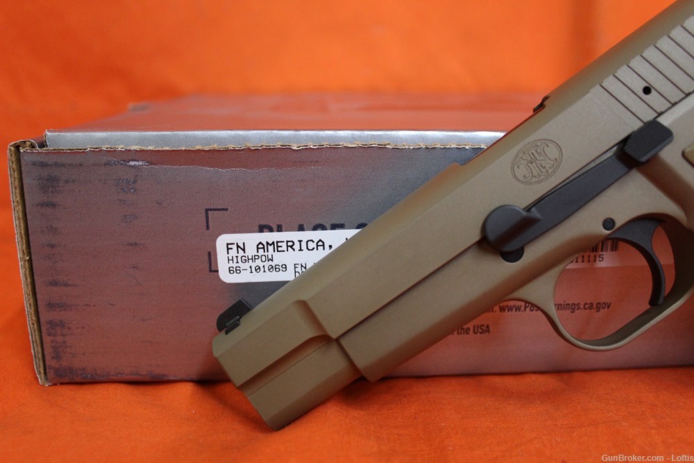 FN High Power FDE 9mm NEW! Free Layaway!-img-2
