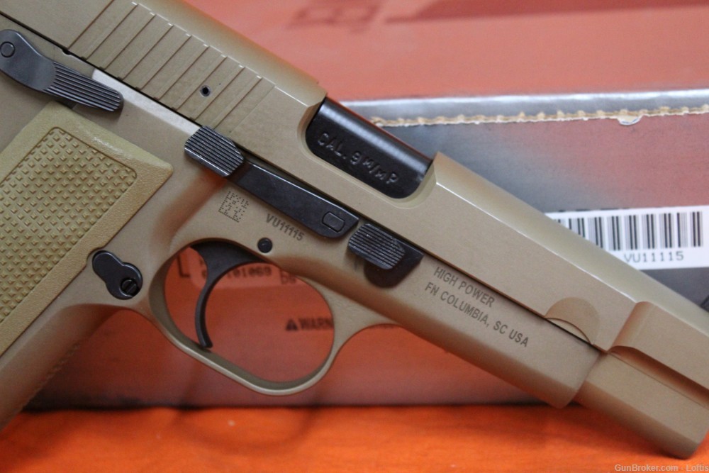 FN High Power FDE 9mm NEW! Free Layaway!-img-5