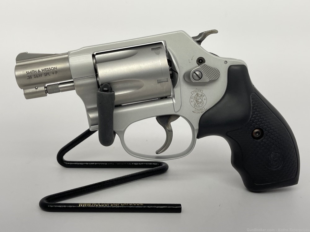 Smith & Wesson Model 637-2 Airweight 38 Spl +P Very Good-img-1