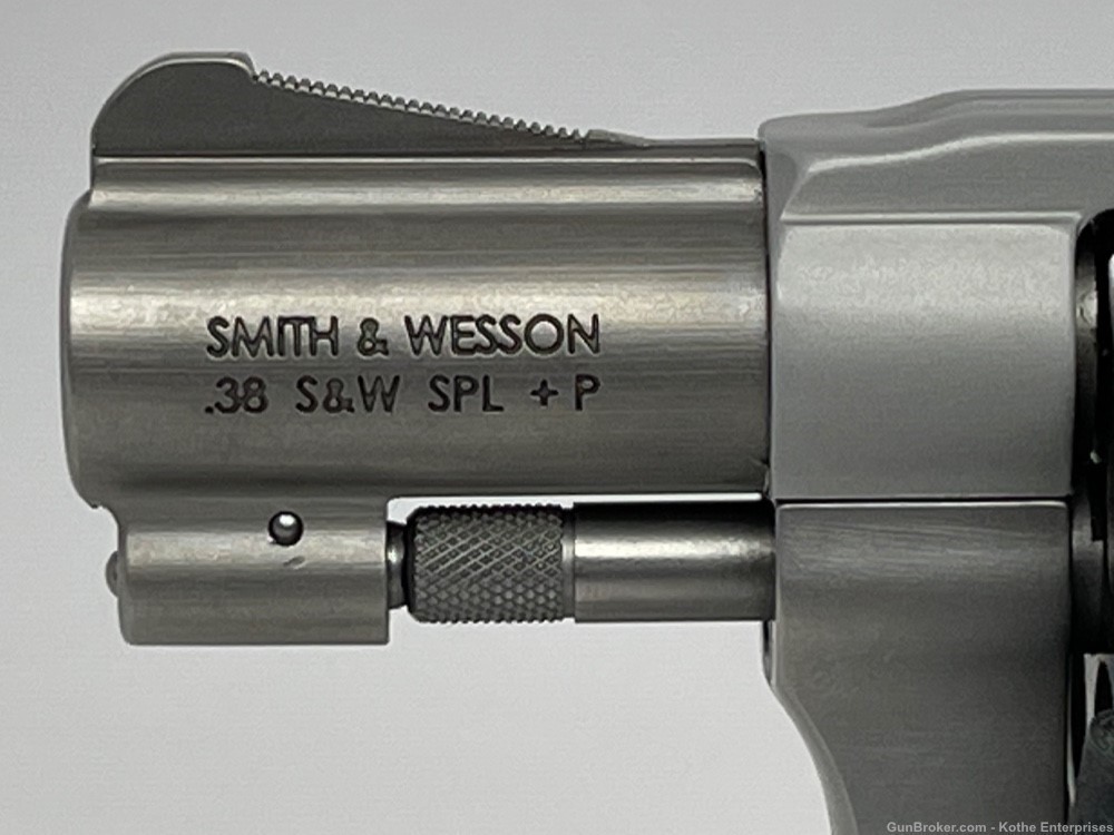 Smith & Wesson Model 637-2 Airweight 38 Spl +P Very Good-img-2