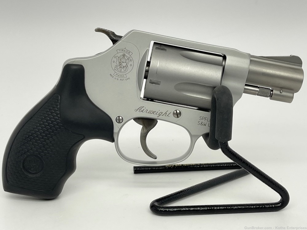 Smith & Wesson Model 637-2 Airweight 38 Spl +P Very Good-img-5
