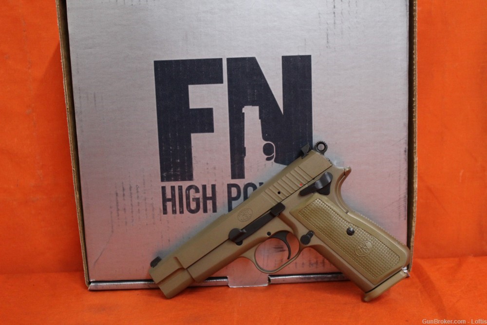 FN High Power FDE 9mm NEW! Free Layaway!-img-0