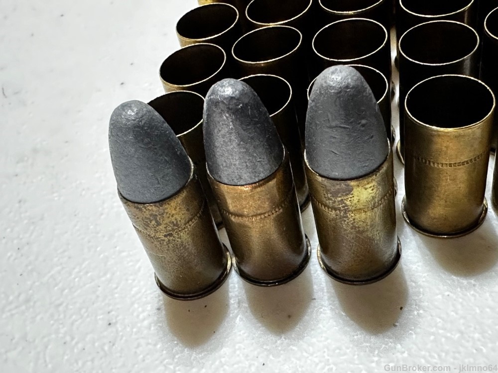 36 pieces of 455 Colt Eley Webley brass cases-img-4