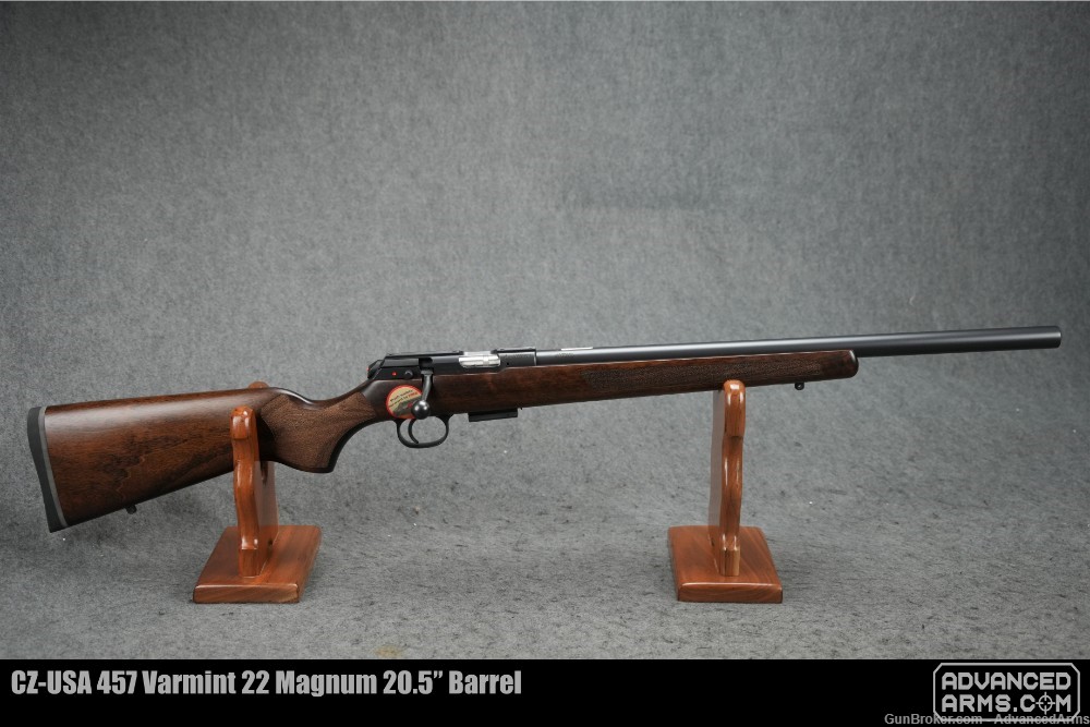 CZ-USA 457 Varmint 22 Magnum 20.5” Barrel-img-0