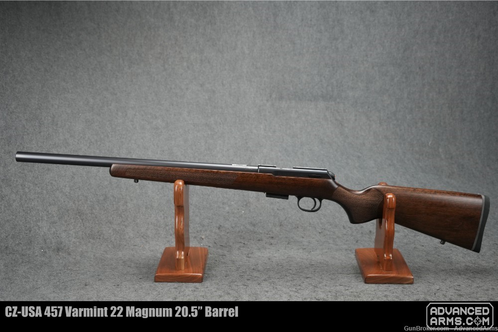 CZ-USA 457 Varmint 22 Magnum 20.5” Barrel-img-1