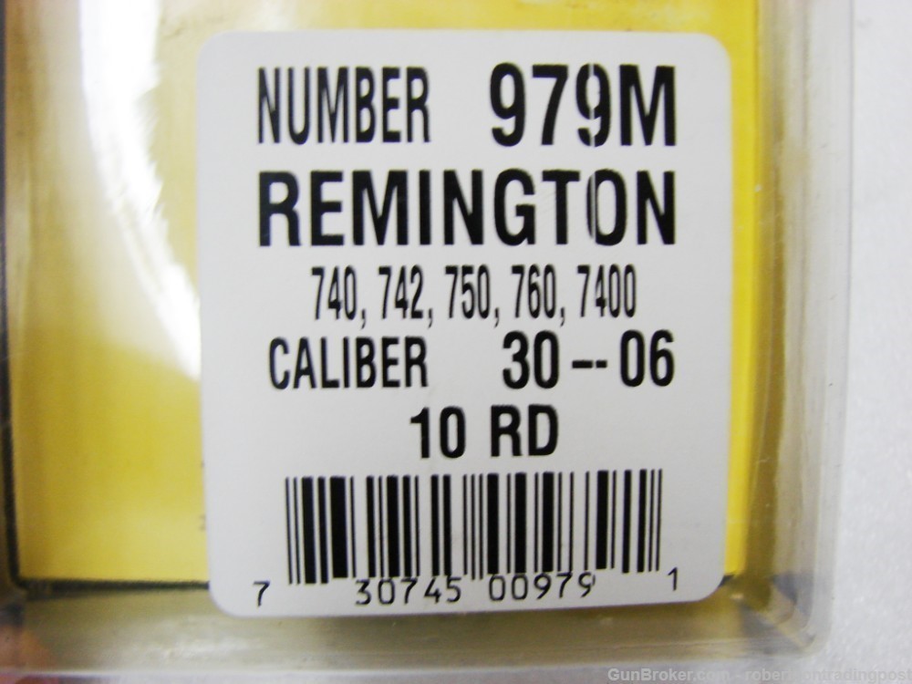 Triple K 10 Rd Magazine fits Remington 742 750 760 .270 .3006 7400 7600 979-img-12
