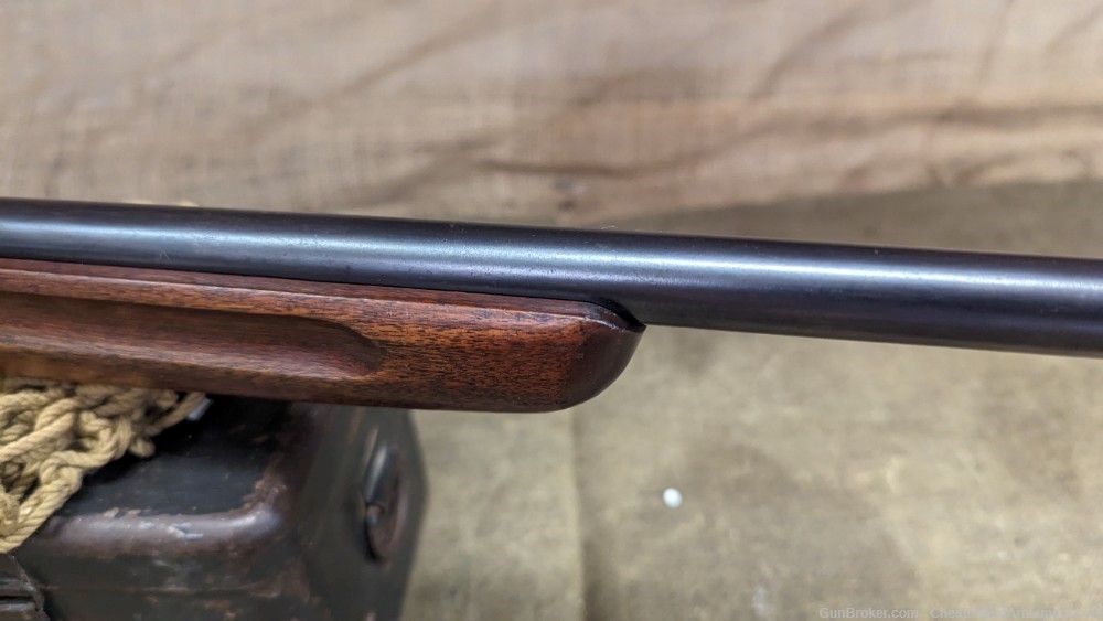 Rare Winchester Model 67 Junior, pre-war, early grooved stock -img-3