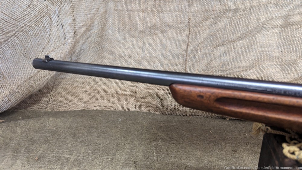 Rare Winchester Model 67 Junior, pre-war, early grooved stock -img-11