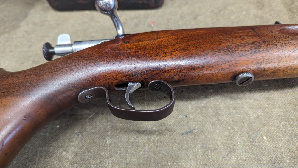 Rare Winchester Model 67 Junior, pre-war, early grooved stock -img-18
