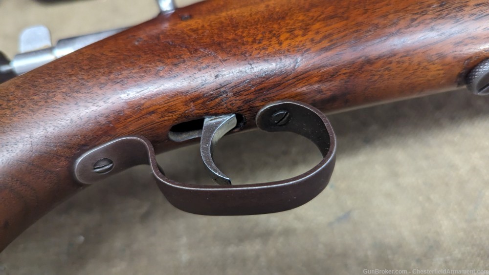Rare Winchester Model 67 Junior, pre-war, early grooved stock -img-20