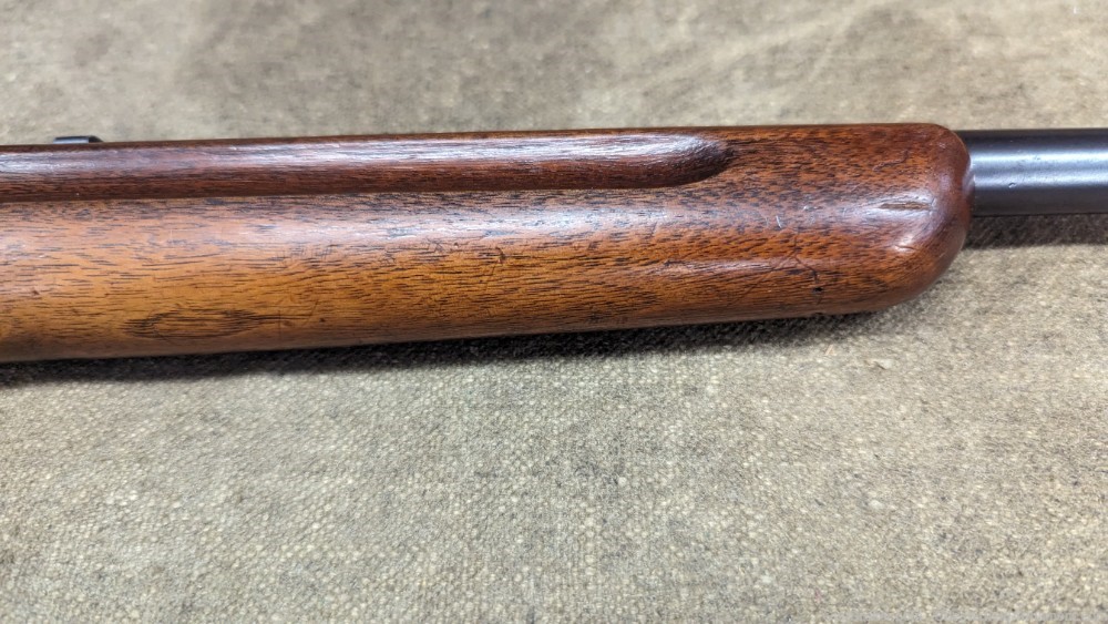 Rare Winchester Model 67 Junior, pre-war, early grooved stock -img-16
