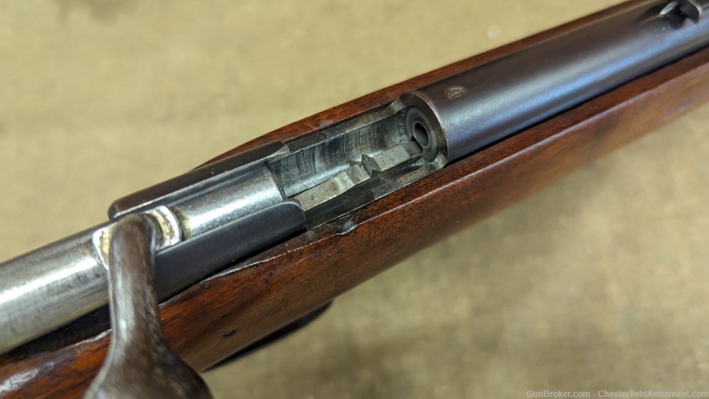 Rare Winchester Model 67 Junior, pre-war, early grooved stock -img-23
